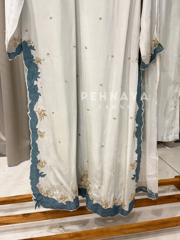 Premium Crepe Handworked Ensemble -1320