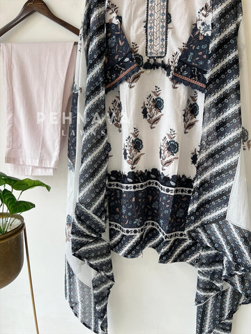 Cotton Printed Suit-1002