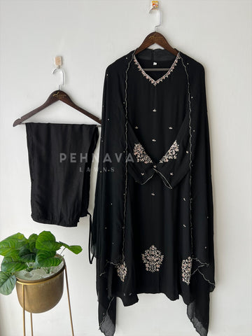 Premium Work Suit-No.4 - Pehnava Lawns