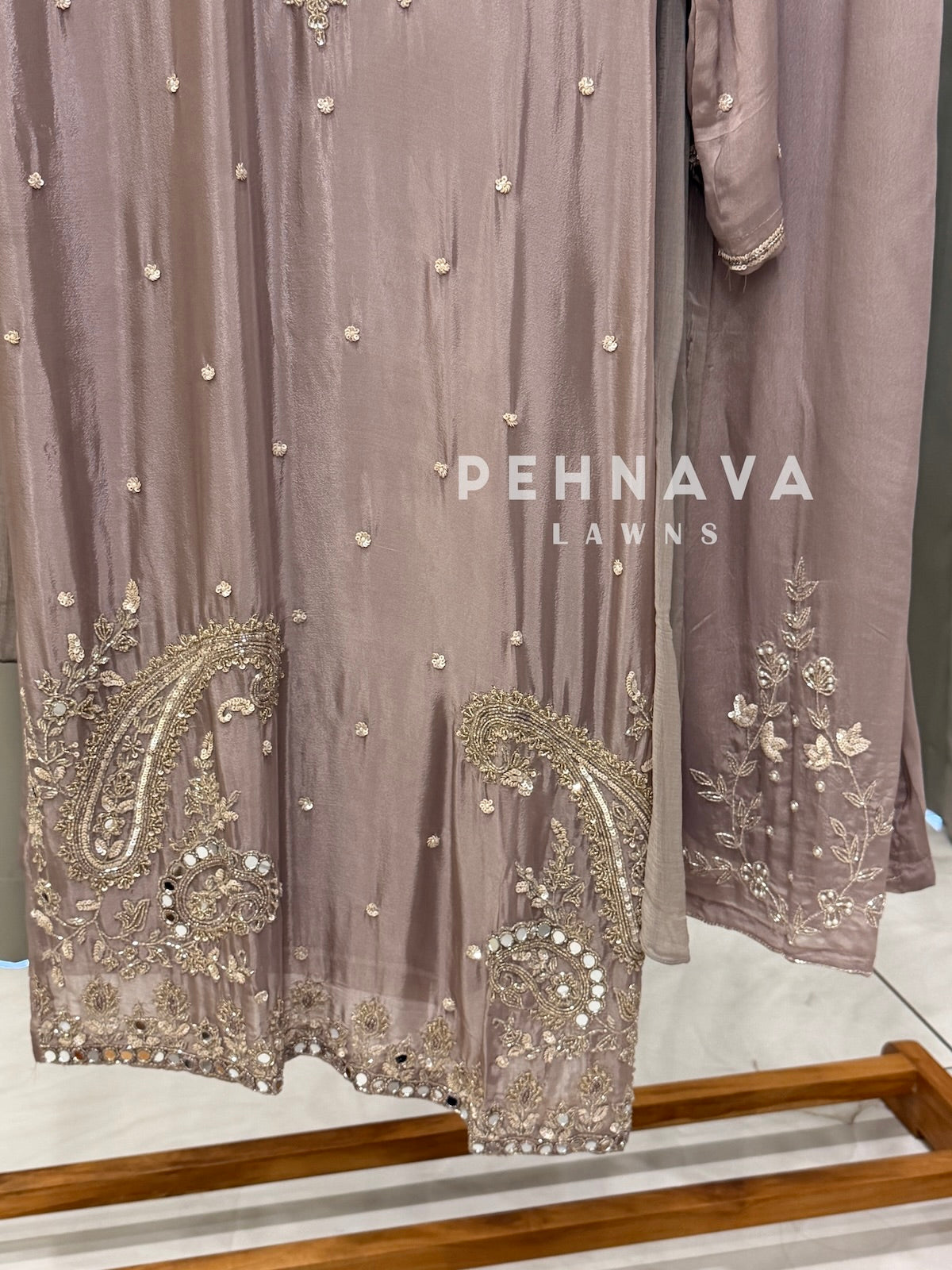 Premium Handworked Chinnon Ensemble-8920
