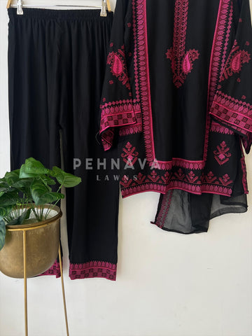 Classic Rayon Work Suit-139 - Pehnava Lawns