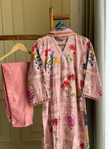 Cotton Lightweight Suit-6