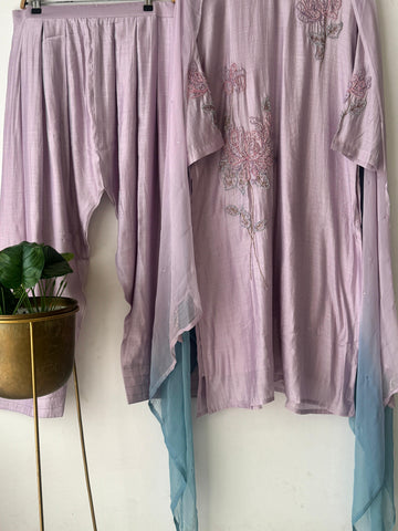 Mul-chandheri Farshi shalwar-3994 - Pehnava Lawns