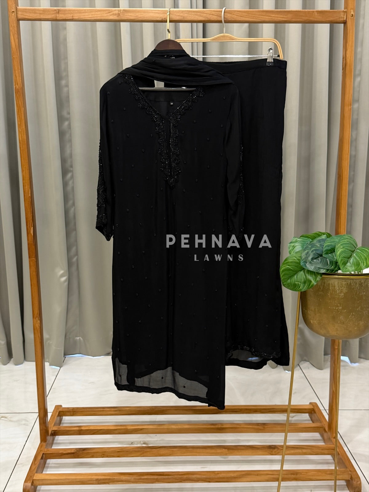 Premium Handworked Chinnon Ensemble-8802