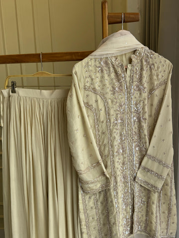 Heavily Handworked Partywear Suit