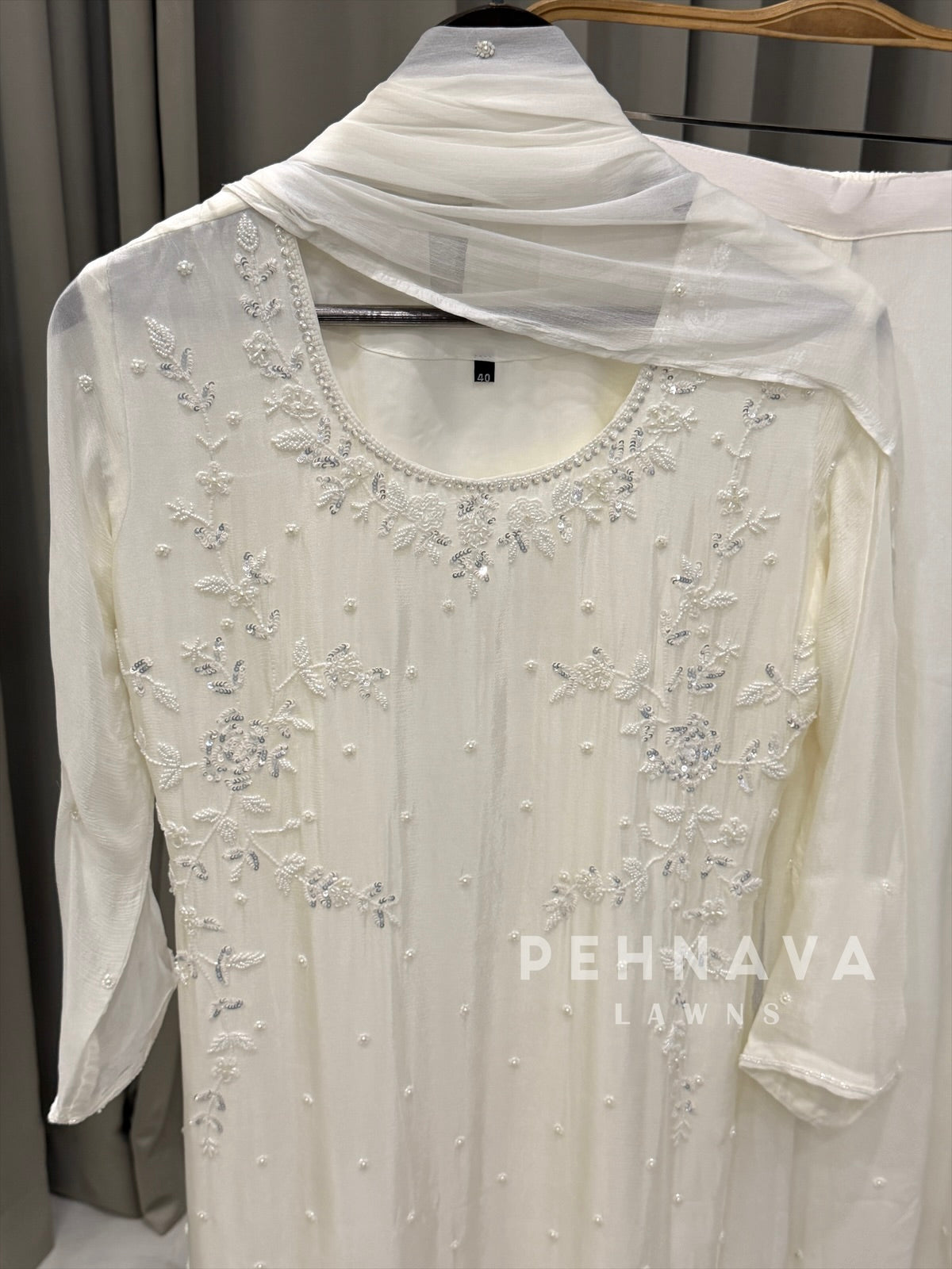 Premium Handworked Chinnon Ensemble