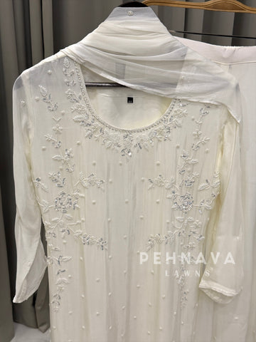 Premium Handworked Chinnon Ensemble