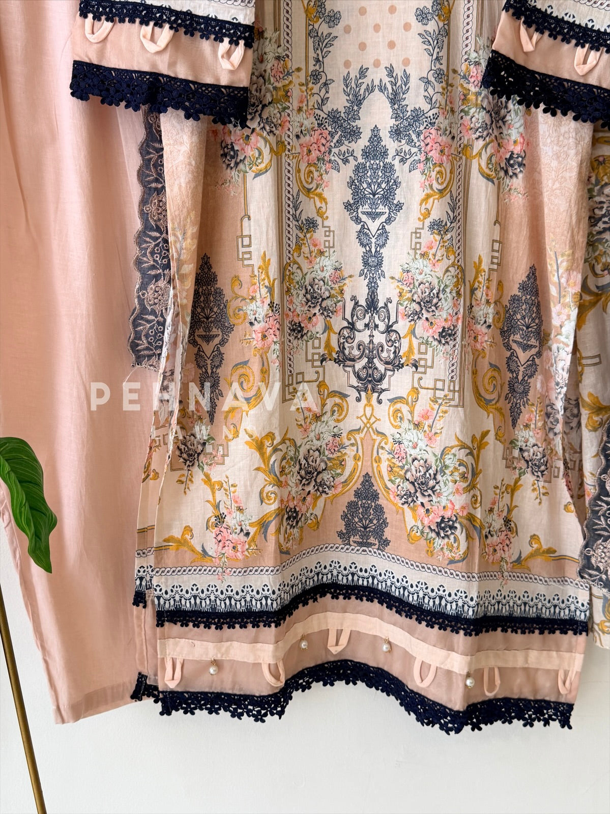 Embroidered Casual Ready To Wear Suit-405