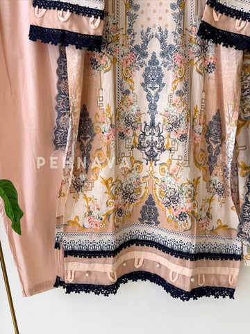 Embroidered Casual Ready To Wear Suit-405