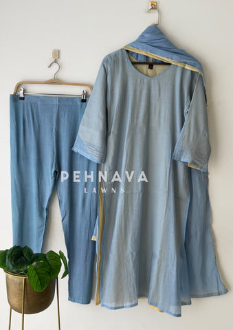 Layered Imported Three Piece Set-309