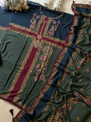 Pure Premium Muslin Suit