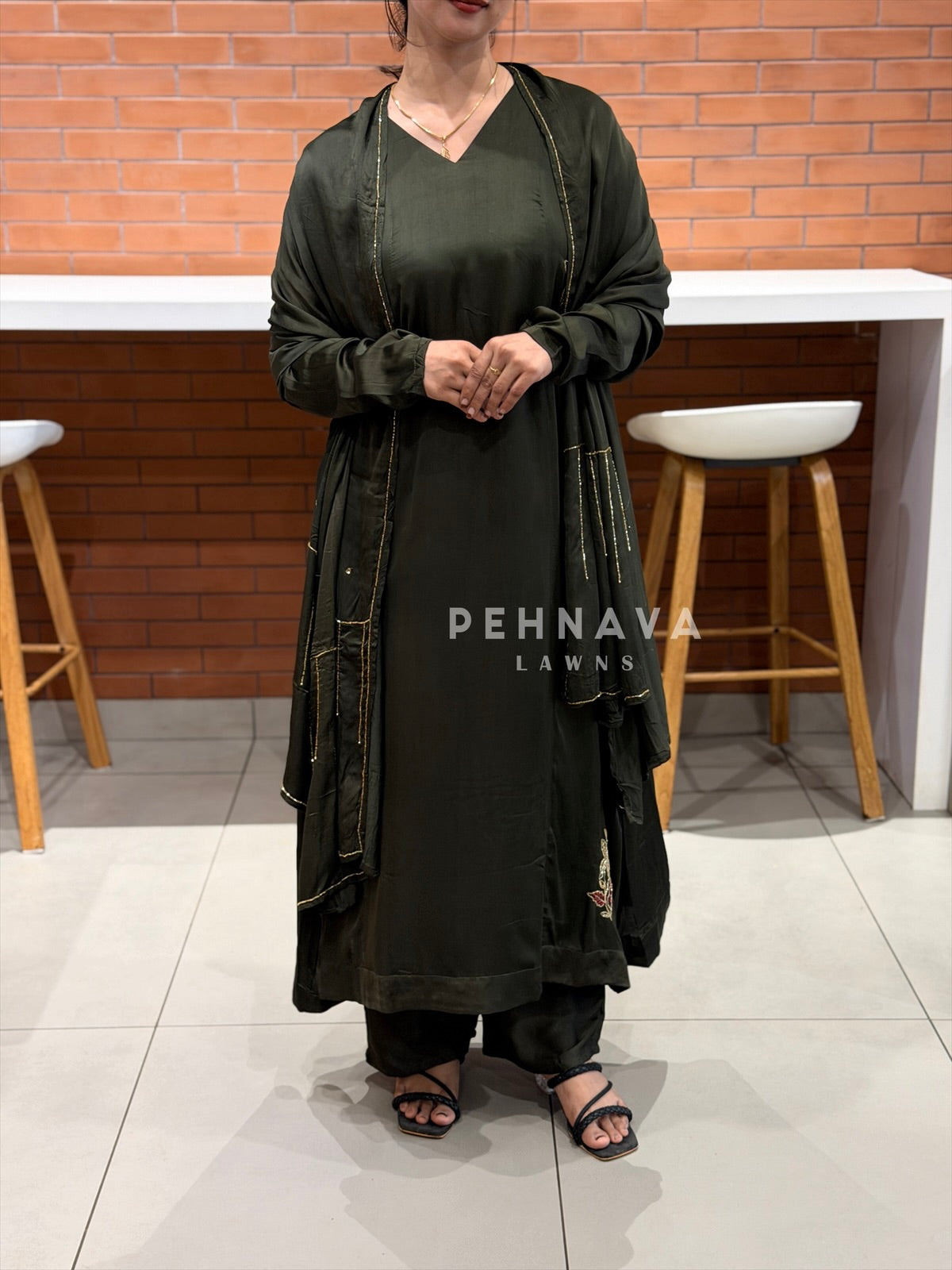 Panel Handworked Ensemble