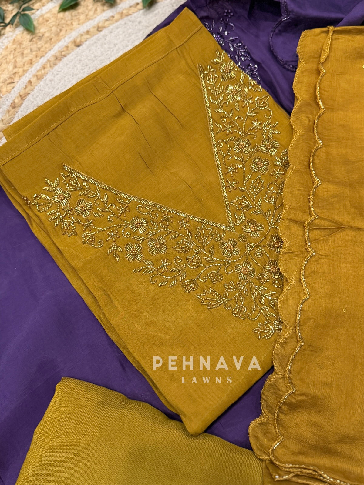 Handworked Unstitched Suit