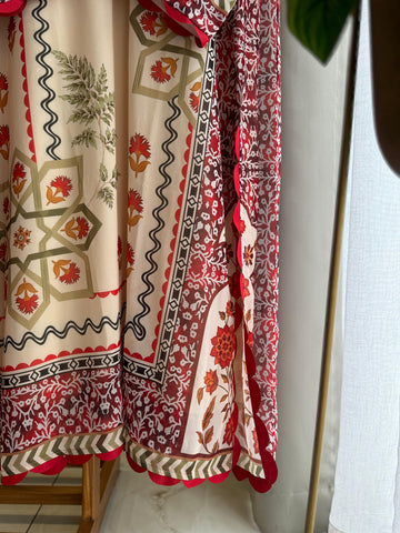 Georgette Chiffon 3 piece Suit