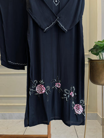 Premium  crepe Handwork Salwar Kameez