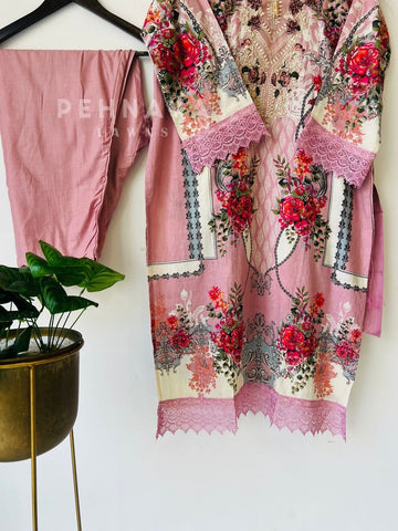 Signature Lawn Suit
