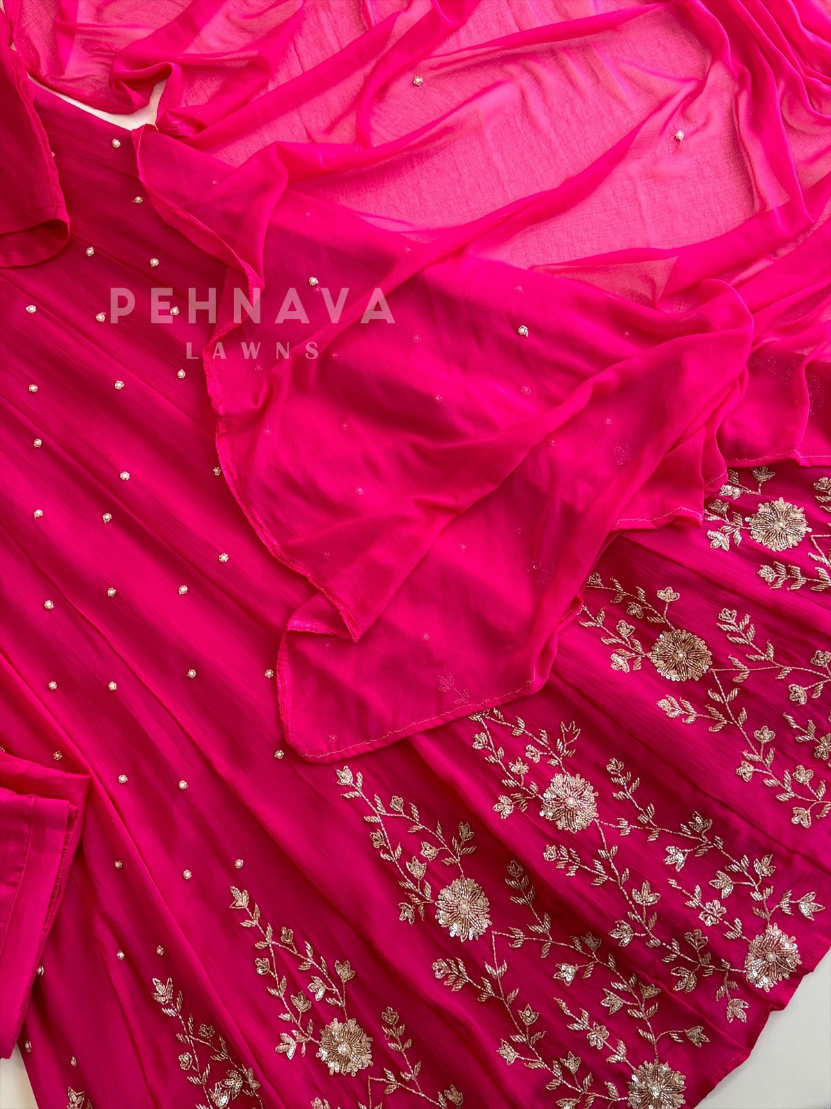 Premium Handworked Anarkali Suit