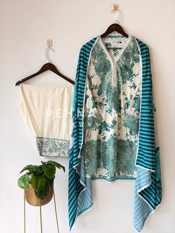 Cutwork Farshi Salwar