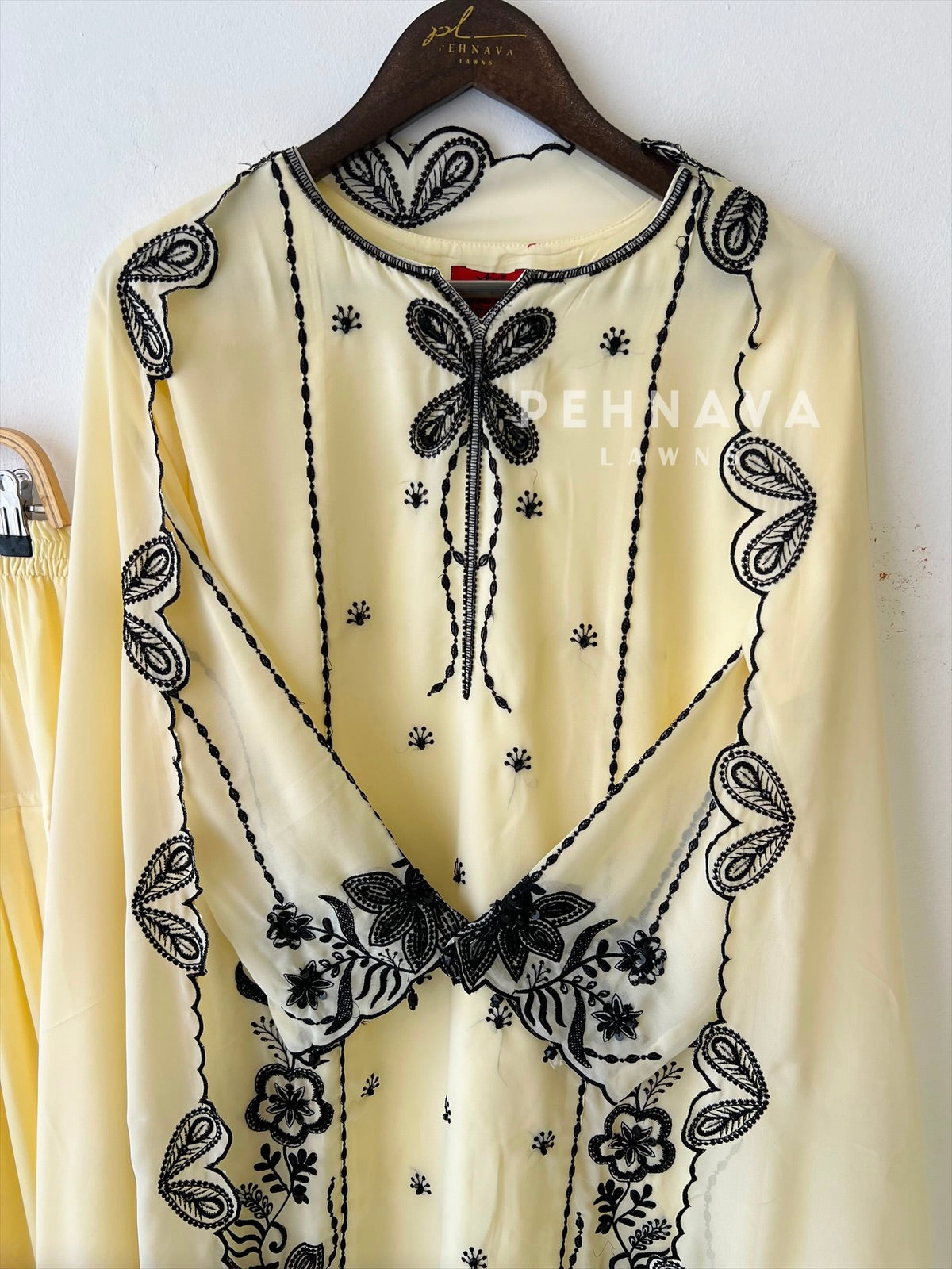 Classic Embroidered Farshi Salwar 7277