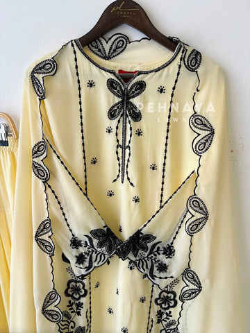 Classic Embroidered Farshi Salwar 7277