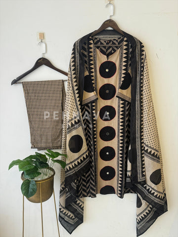 Ethnic Ensemble Suit Set-18712 - Pehnava Lawns
