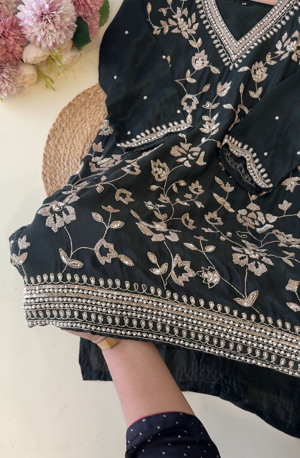 Premium Handworked Partywear Sharara