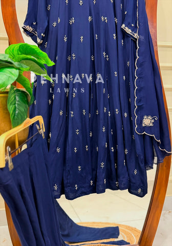 Handworked Anarkali Attire