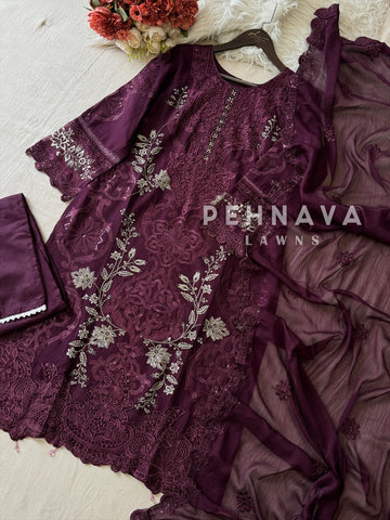 Festive Comfort Suit Set_ 5534 - Pehnava Lawns