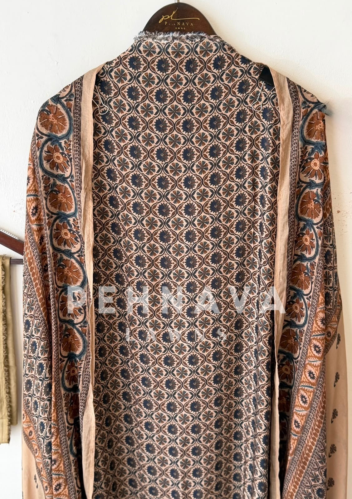 Ajrak Printed Unstitched Suit