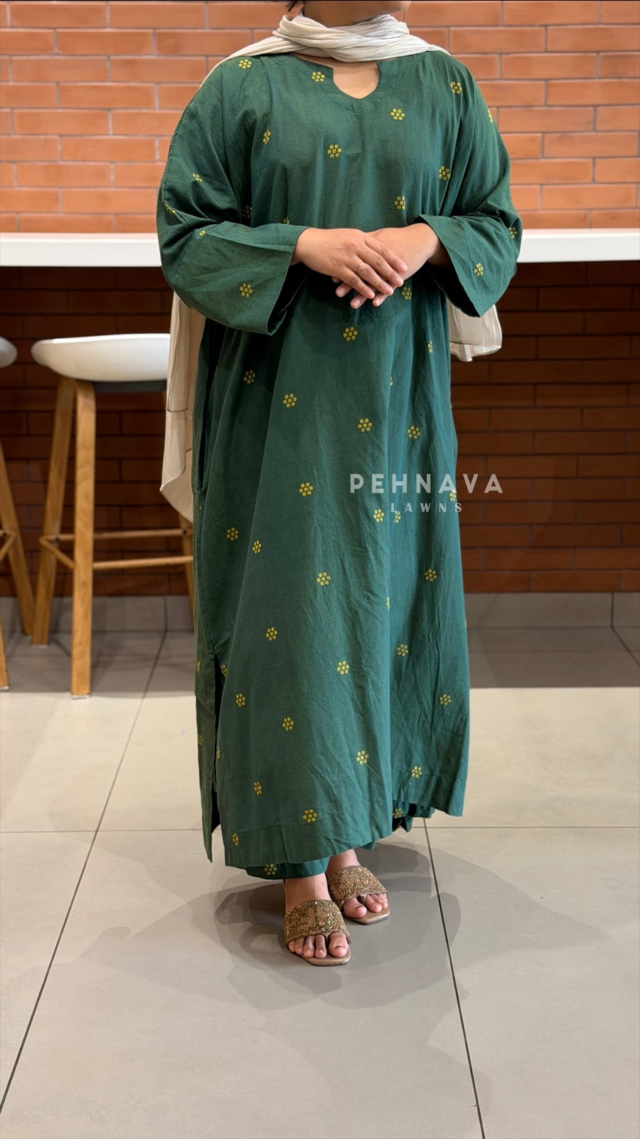 Daily Wear Cotton Co-ord Set