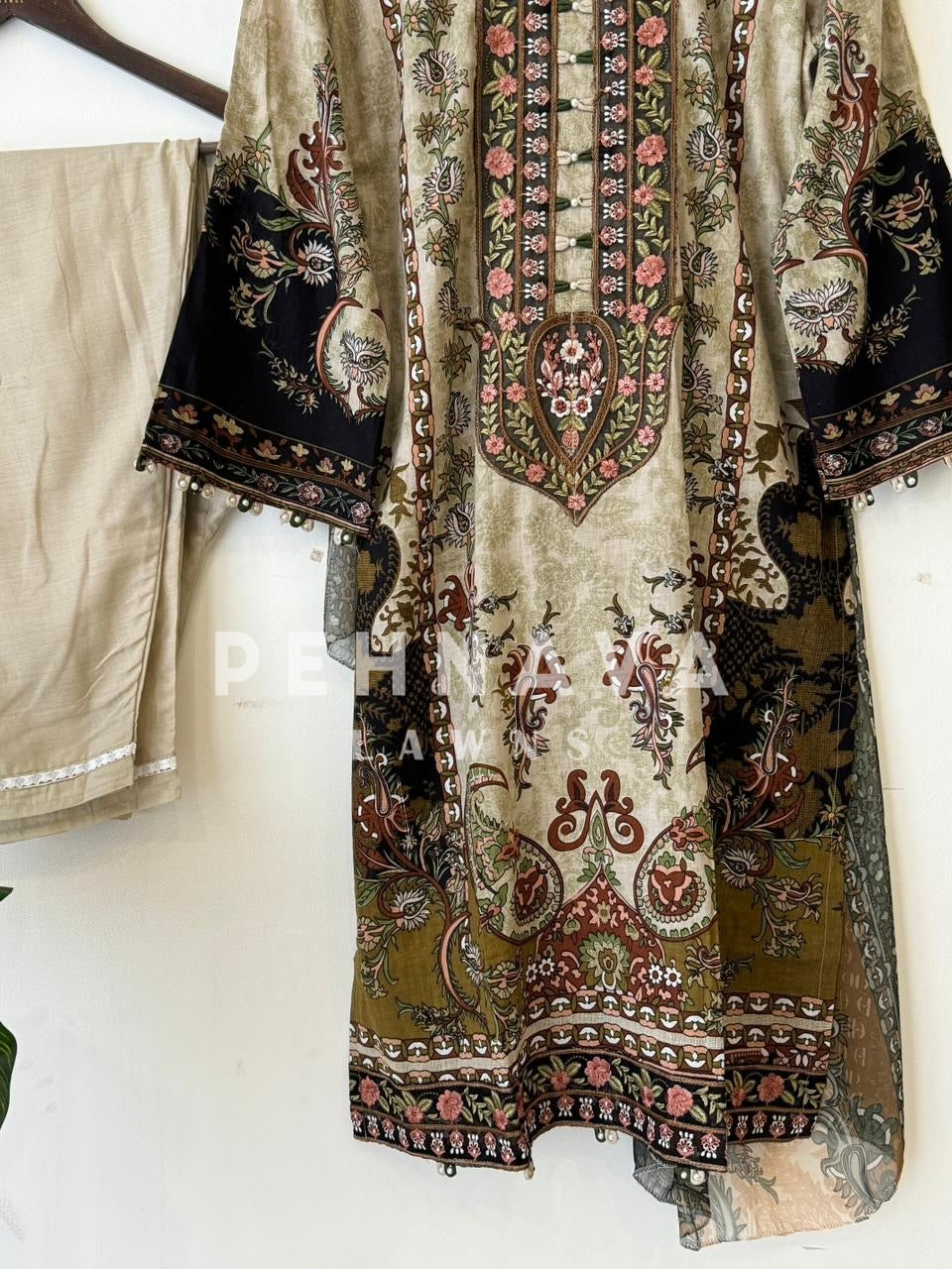 Signature Pakistani Cotton Suit