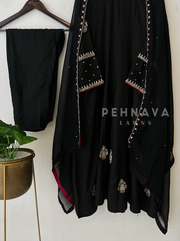 Panel Cut Aline-Suit