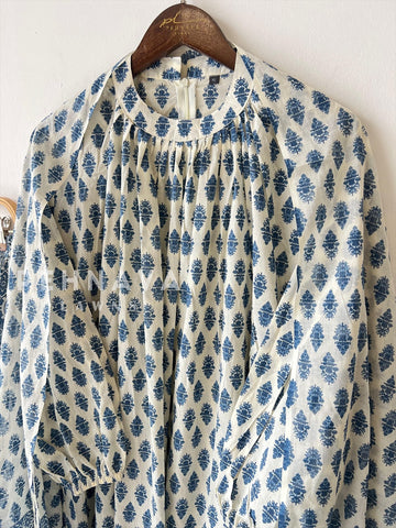 Ethnic Pattern Kurtha & Plazzo Ensemble