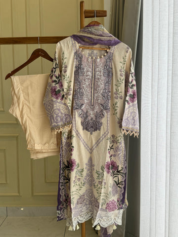 Casual Fit Cotton Suit-1