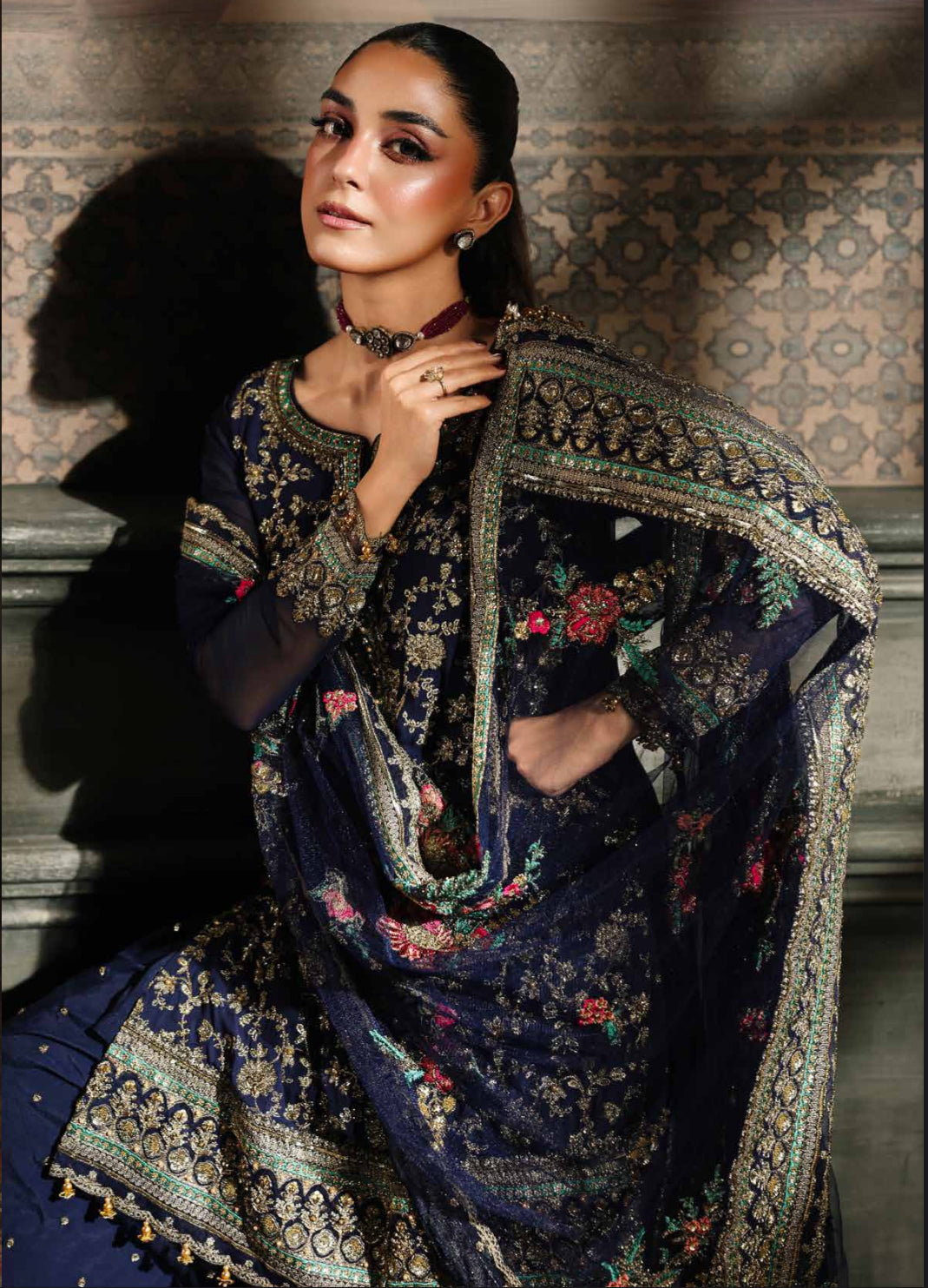 CHARIZMA UNSTITCHED LUXURY COLLECTION -01