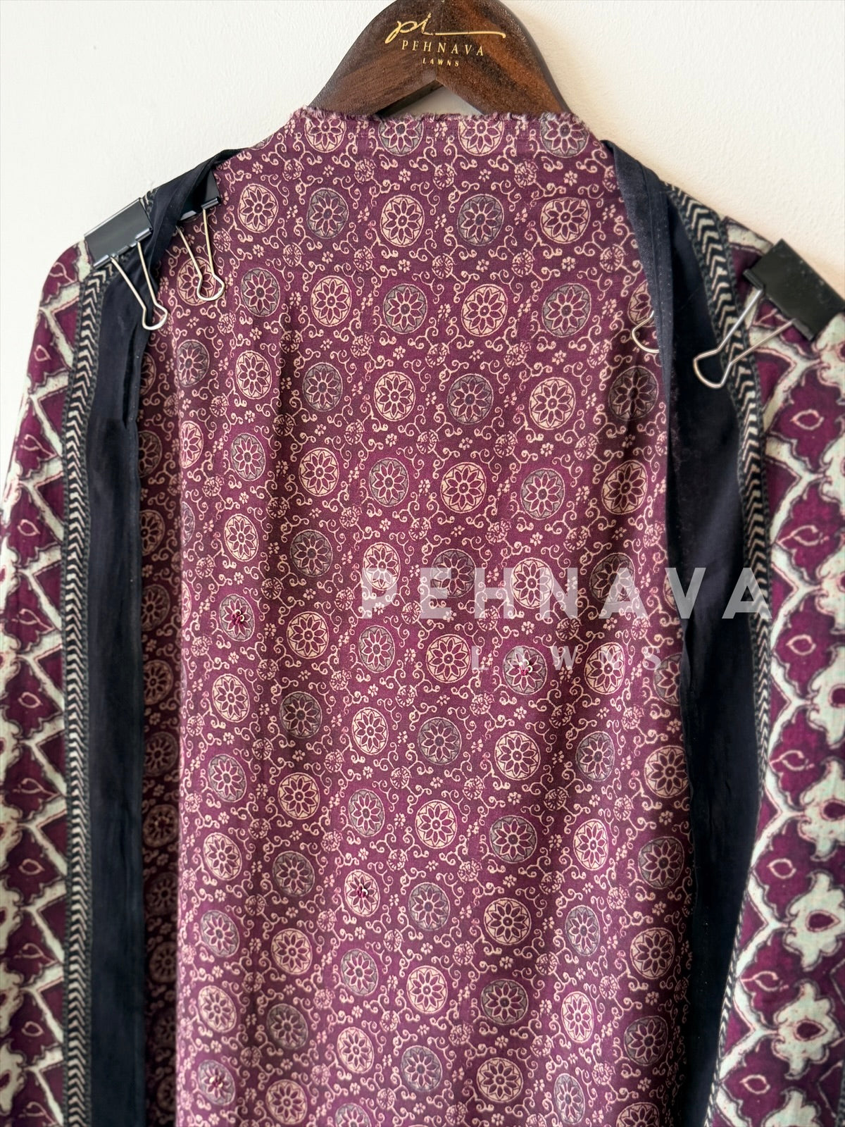 Ajrak Printed Unstitched Suit