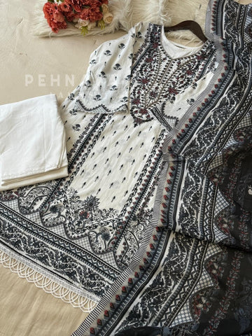 Cotton Three-Piece Set-941-008