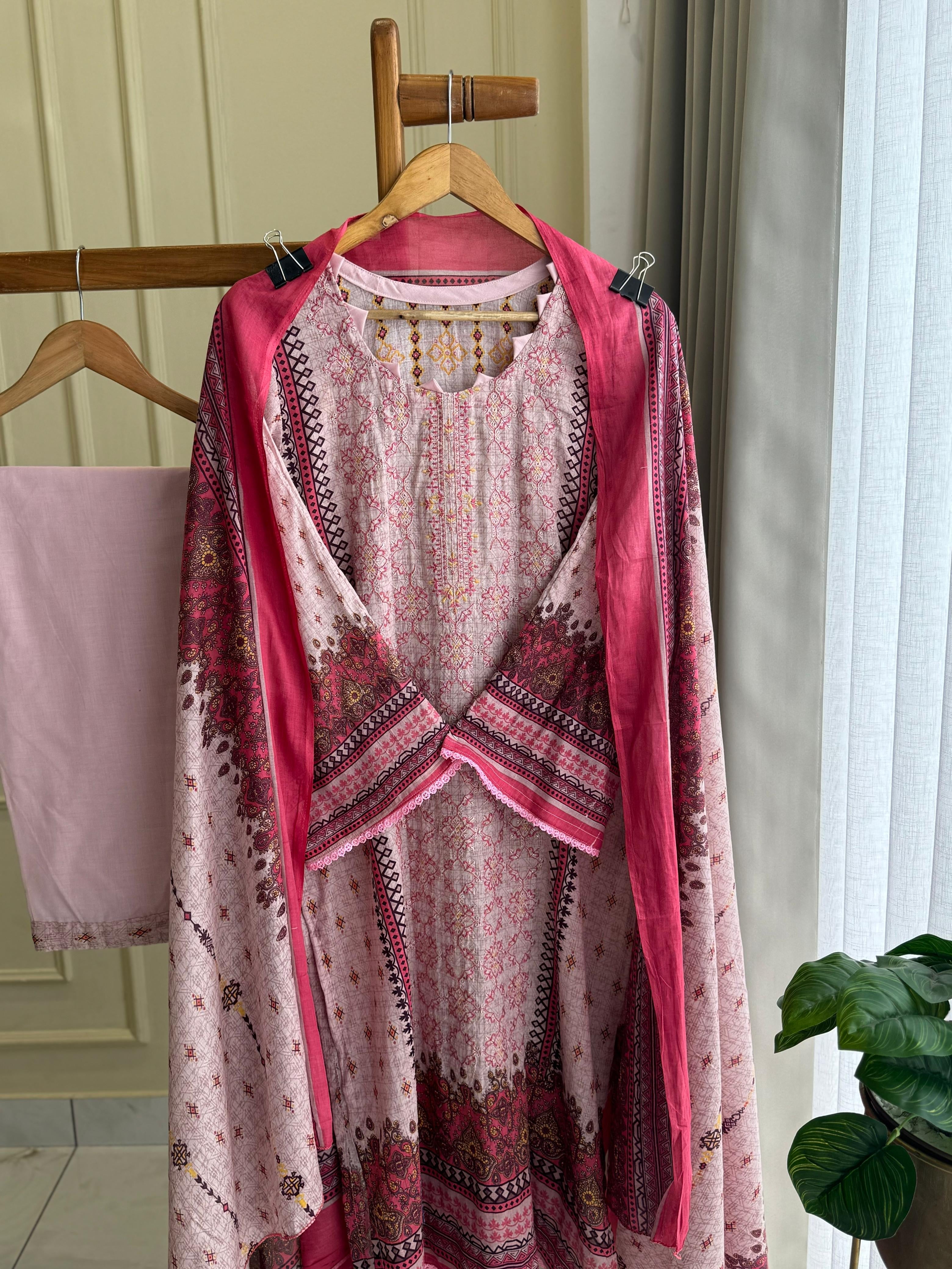 Modern Printed Casual Suit Sets