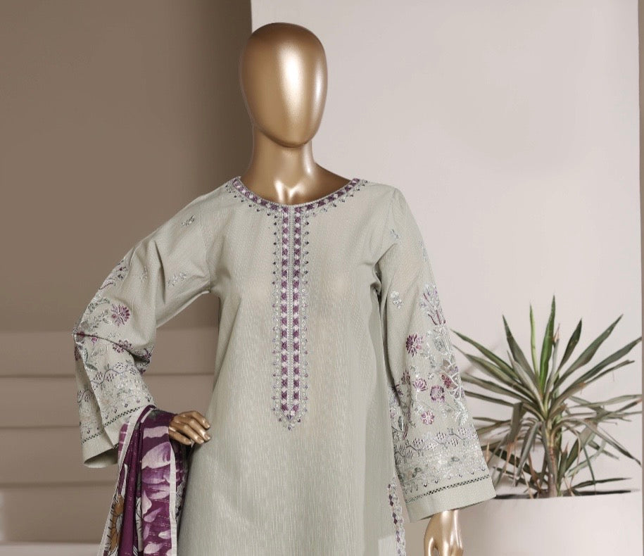 Sadabahar-Eclair Embroidered Suit