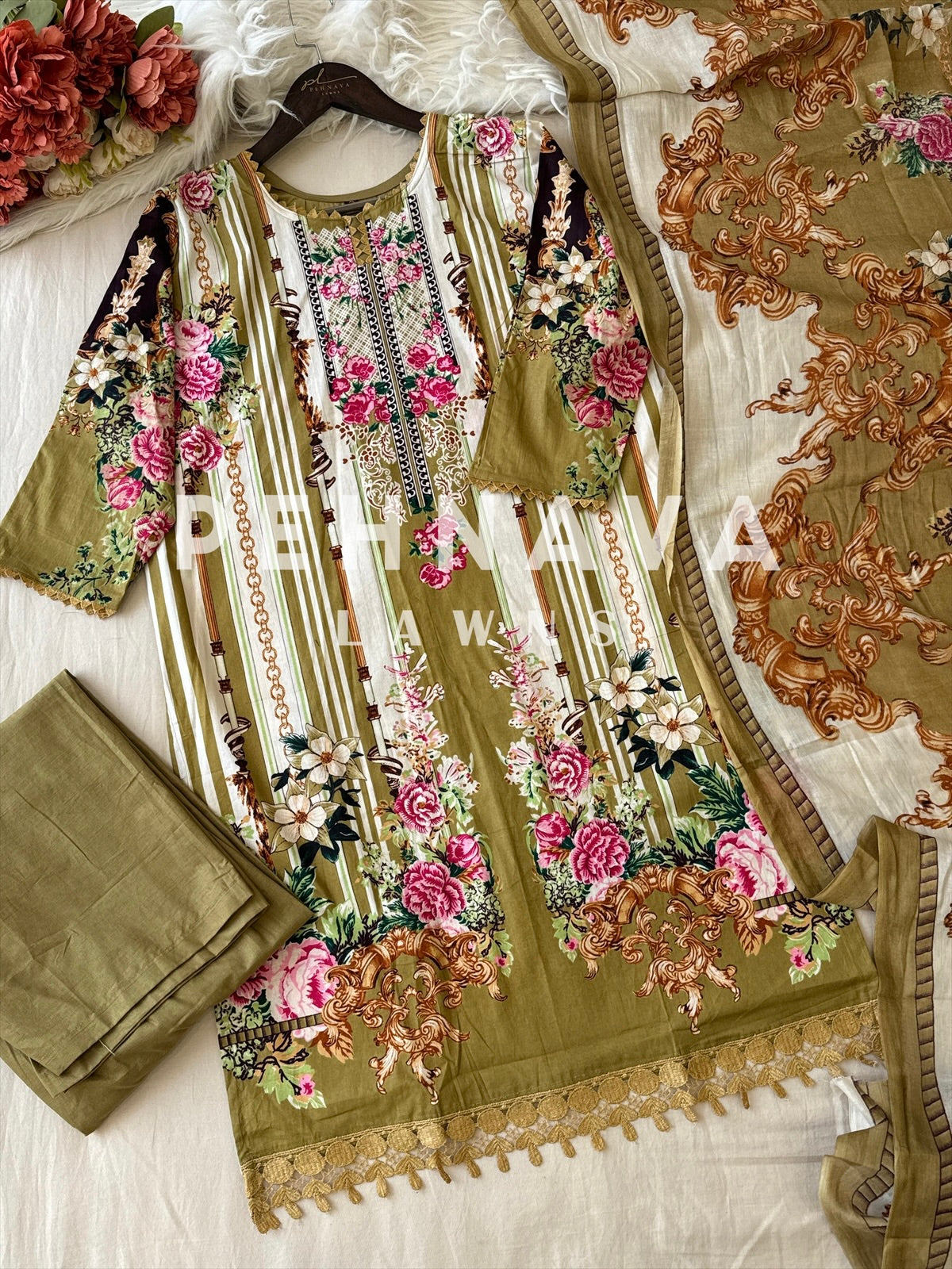 Signature Cotton Suit Set