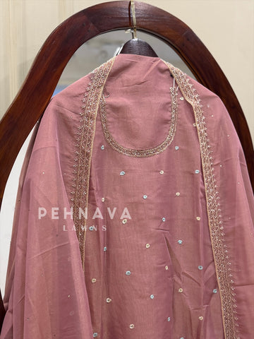 Tissue Handworked Unstitched Suit