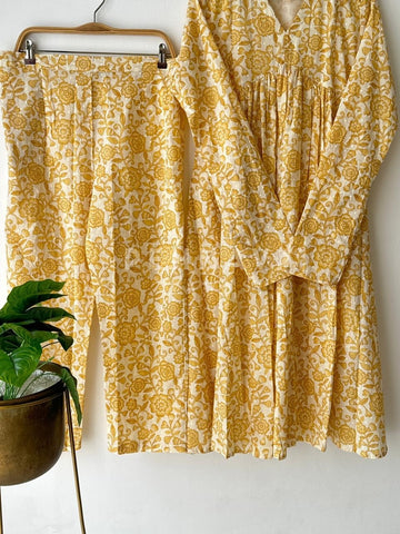 Casual Print Kurtha Suit-