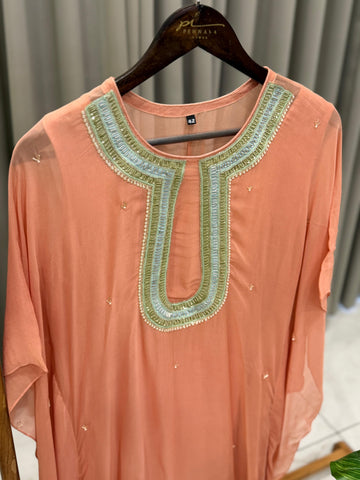 Handworked Kaftan Suit No.14