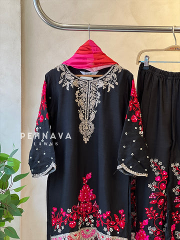 Kids Sharara party wear -ready to wear