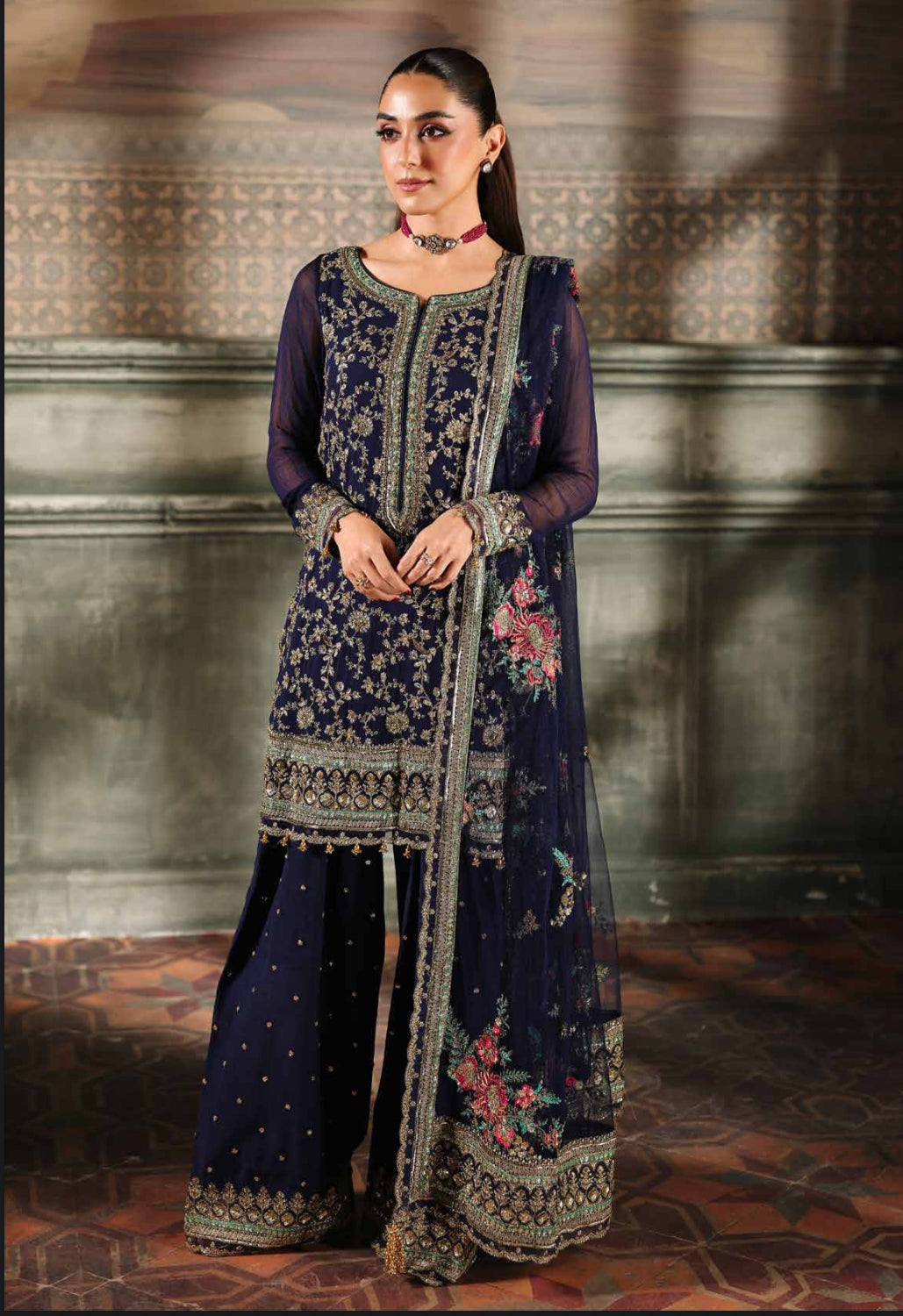 CHARIZMA UNSTITCHED LUXURY COLLECTION -01