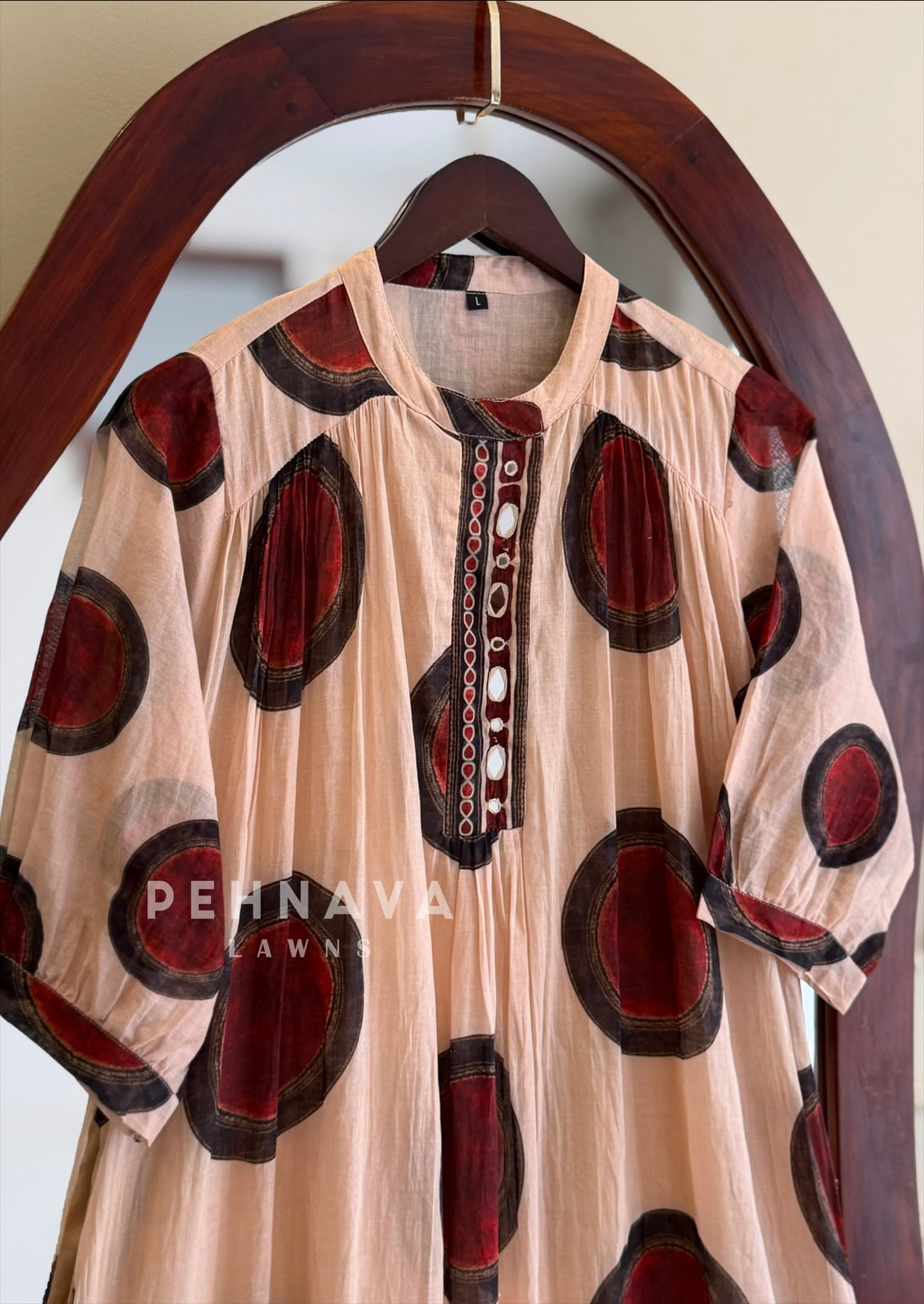 Border Detailed Co-ord Set