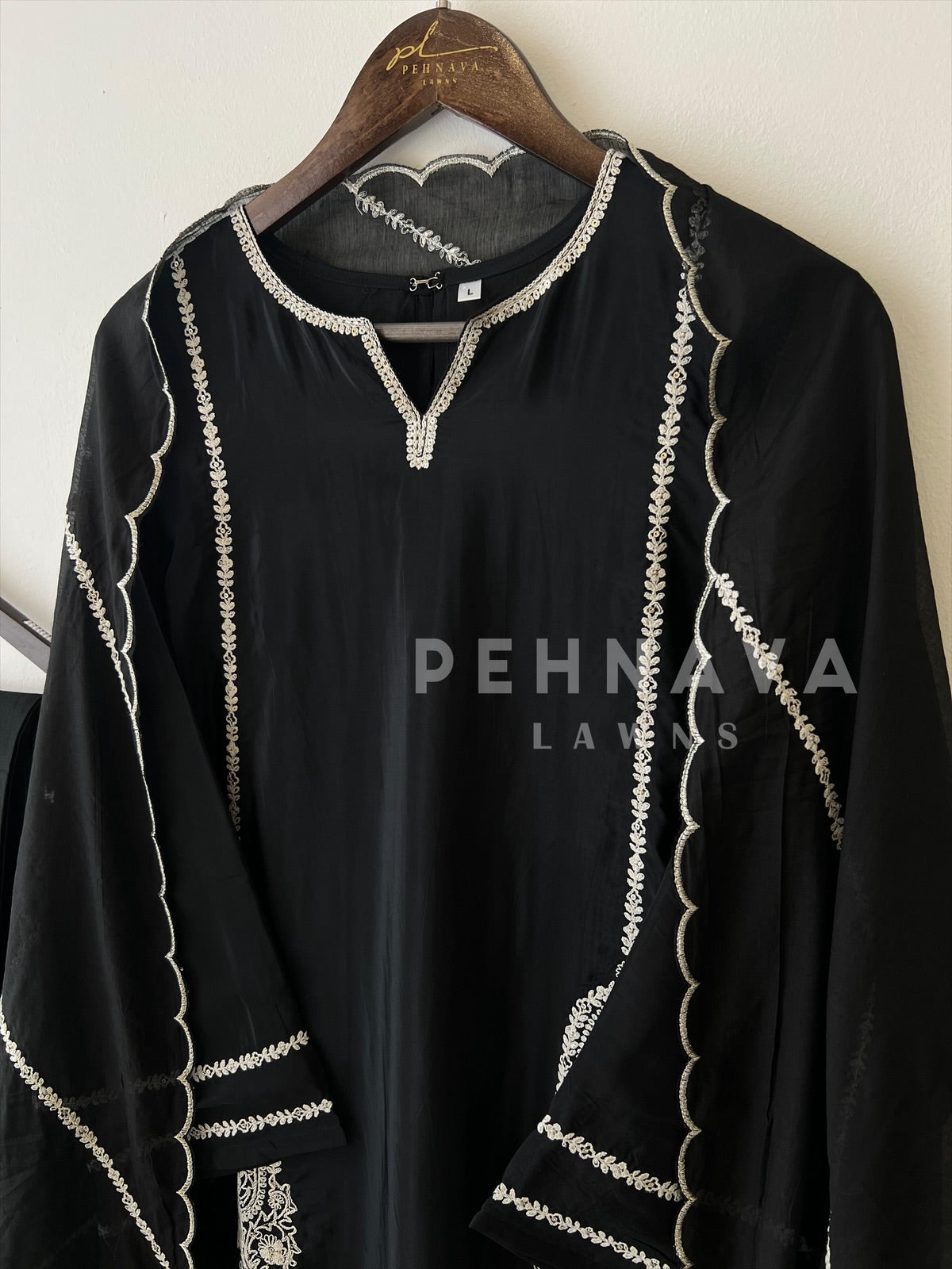 Three Piece Ethnic Suit Set