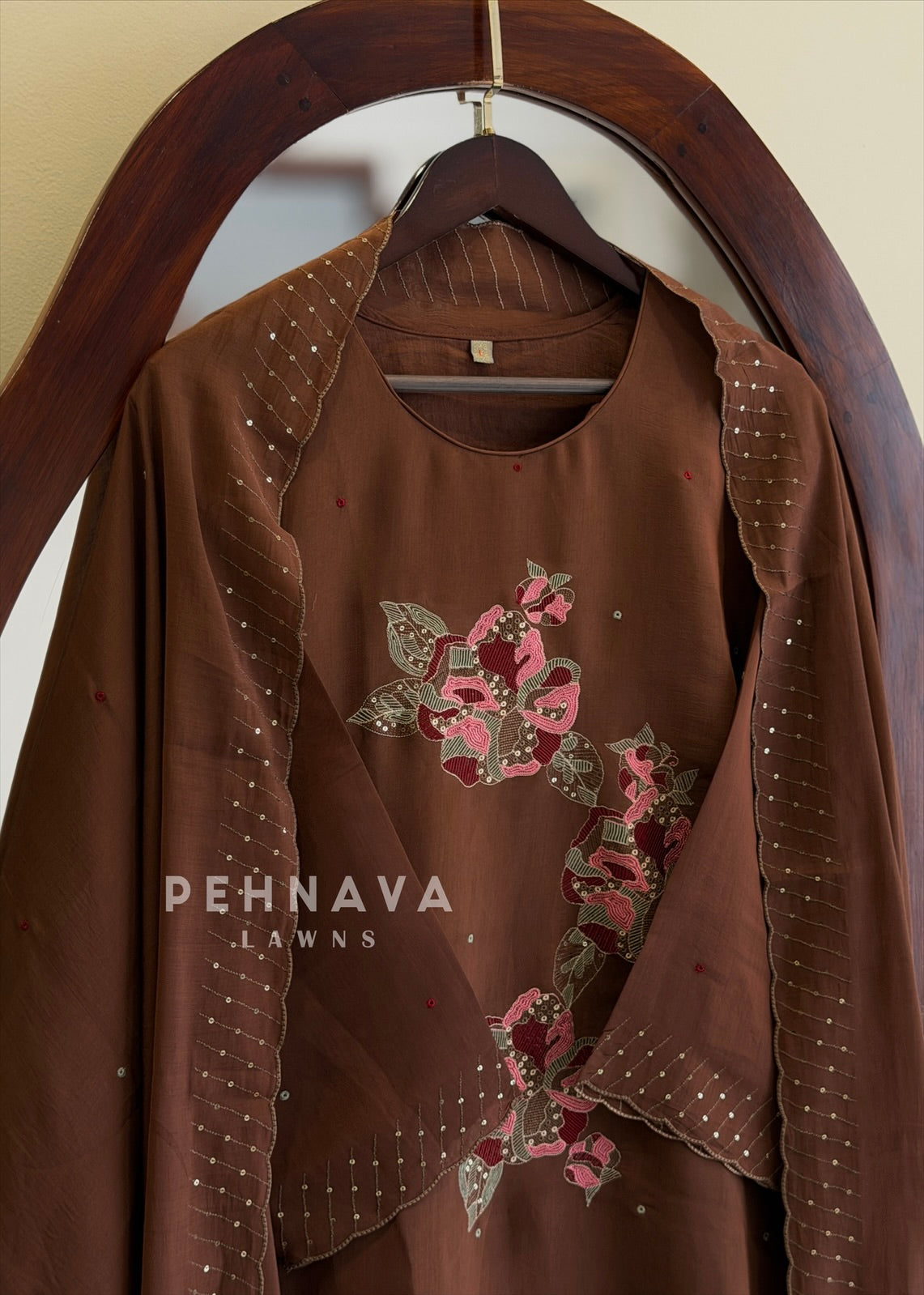 Floral Embroidered Ensemble 2015