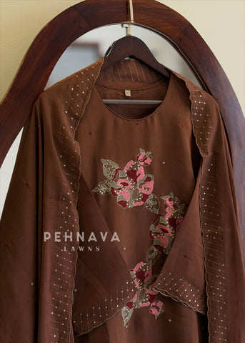 Floral Embroidered Ensemble 2015