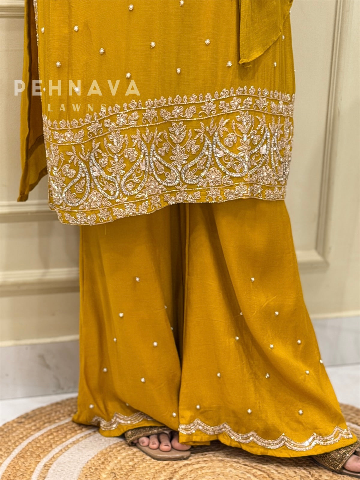 Mustard Heavy Work Ensemble-16620